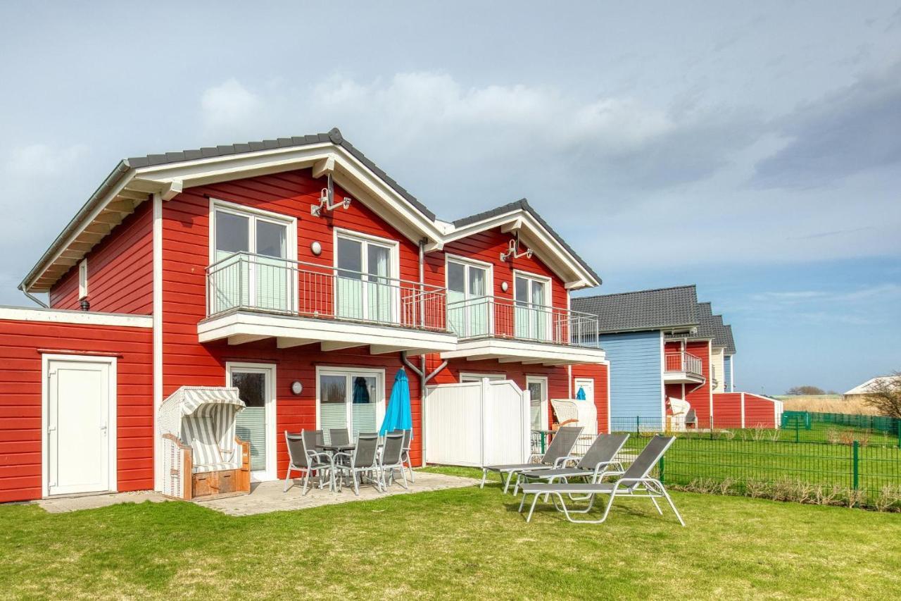 Ferienhaus Lachmoewe 다게불 외부 사진