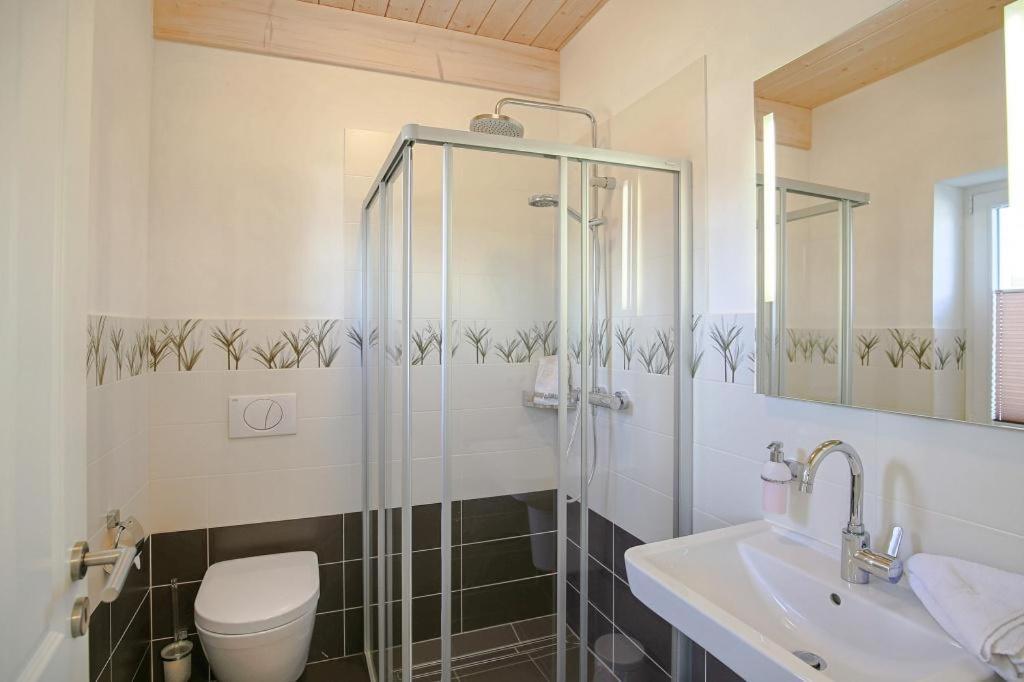 Ferienhaus Lachmoewe 다게불 외부 사진