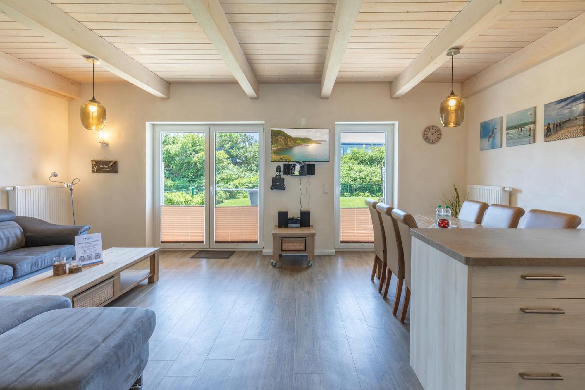 Ferienhaus Lachmoewe 다게불 외부 사진