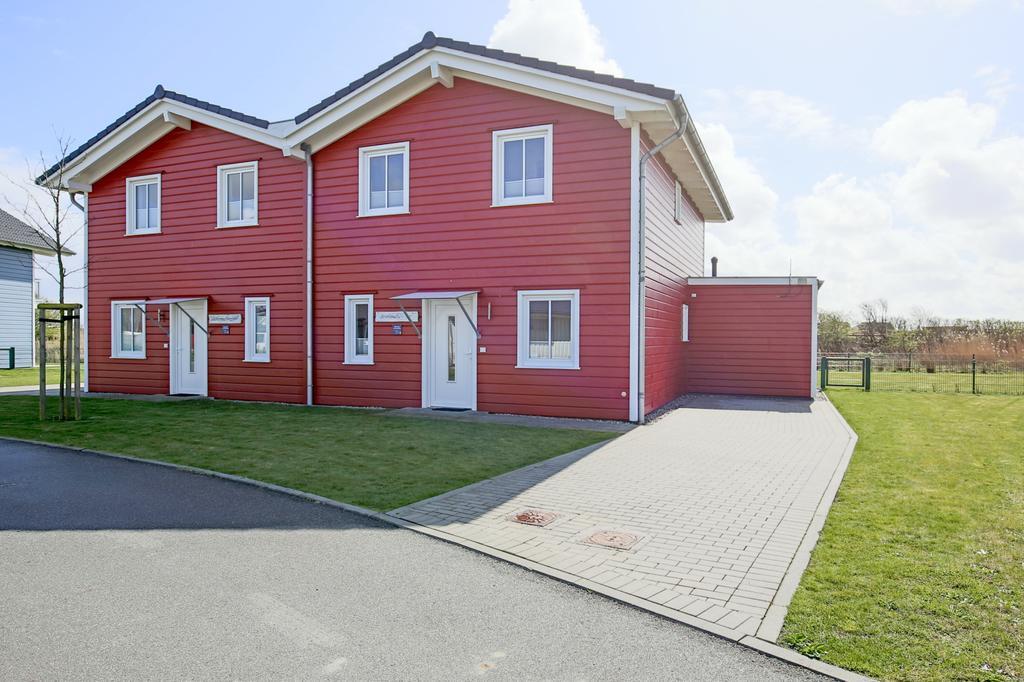 Ferienhaus Lachmoewe 다게불 외부 사진